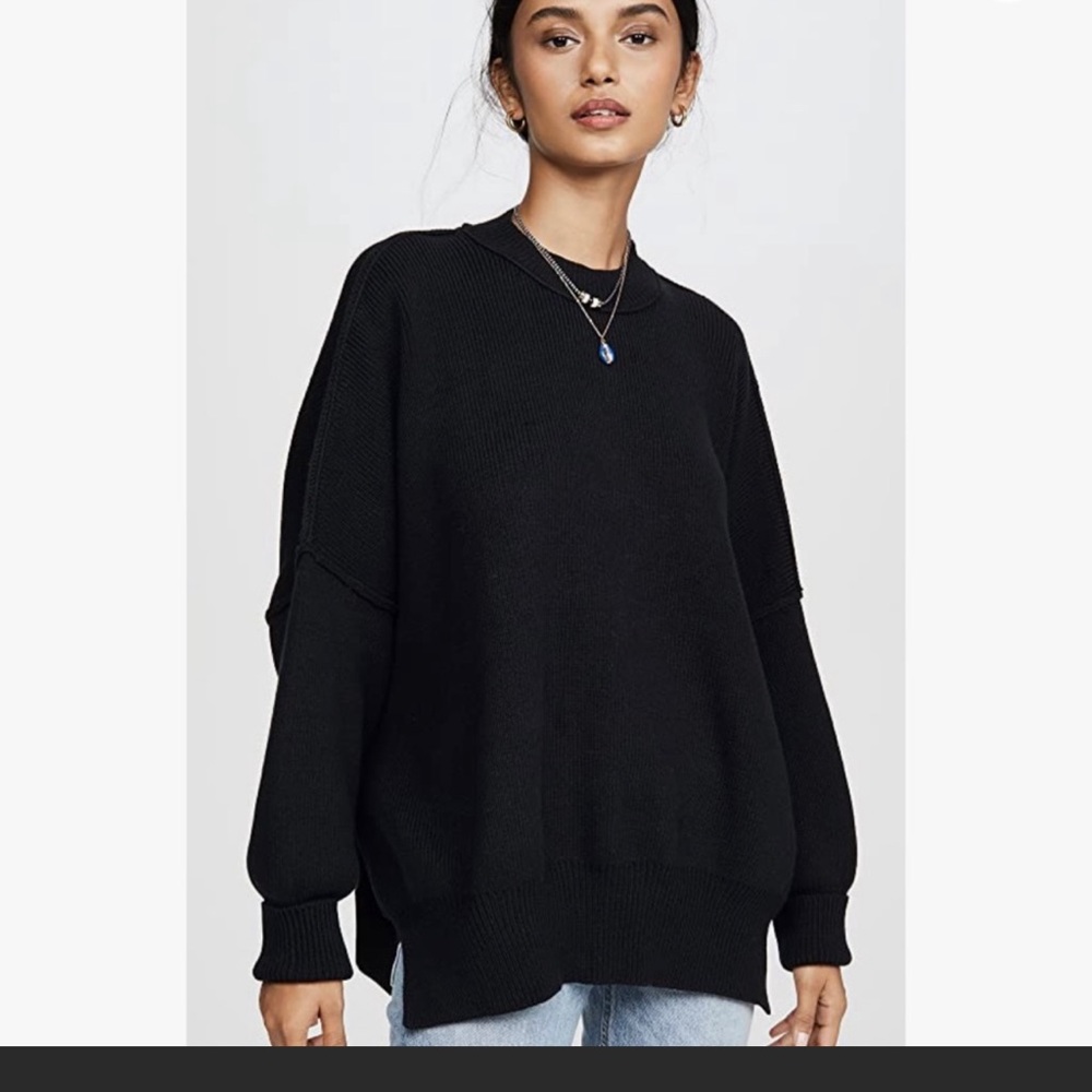 Free People Easy Street tunic Sweater